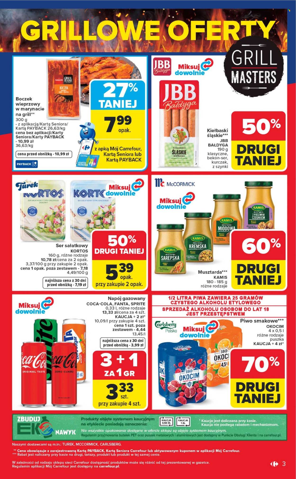 Gazetka Carrefour - 3.06.2026 - 6.06.2026. Strona 3
