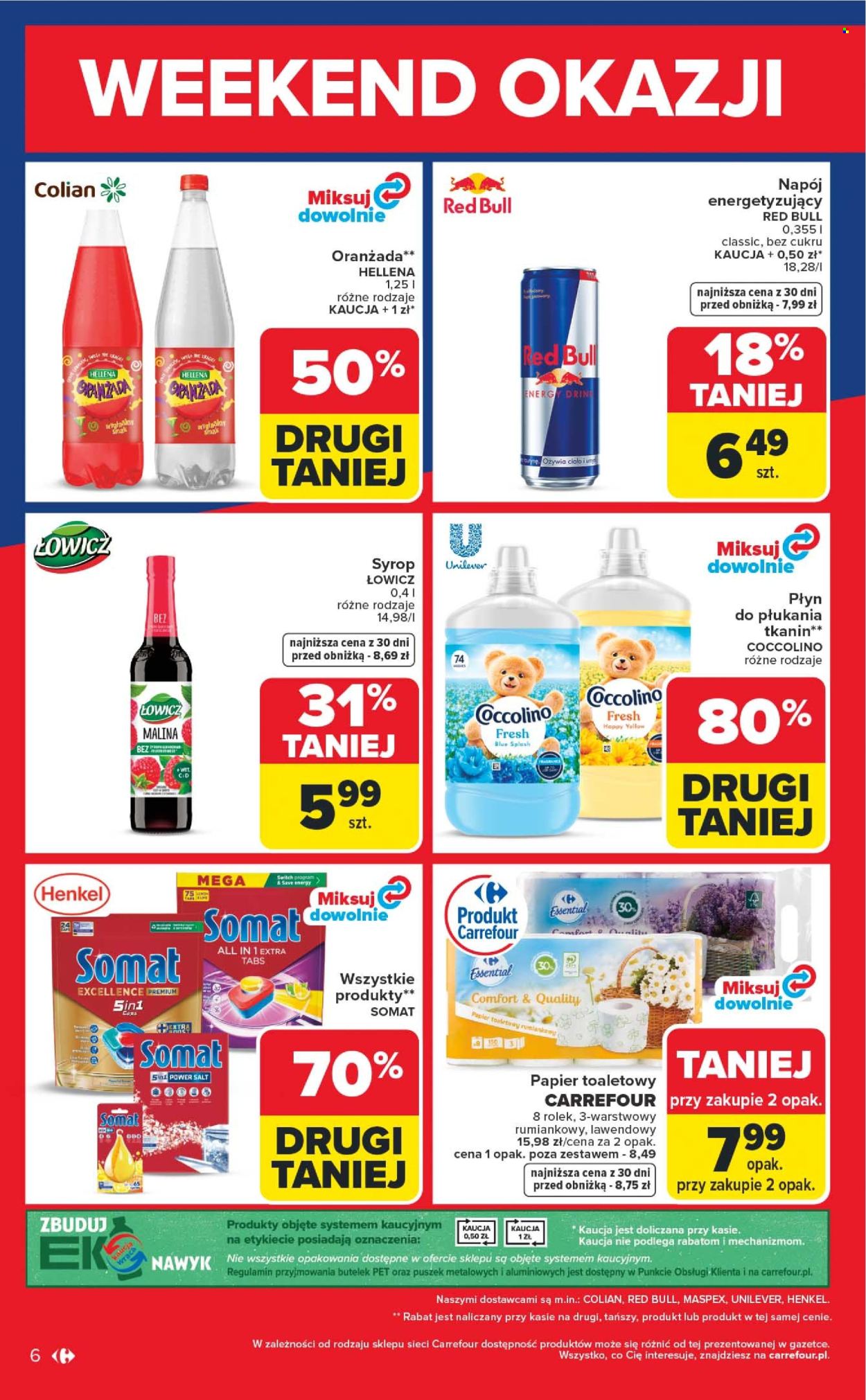Gazetka Carrefour - 3.06.2026 - 6.06.2026. Strona 6