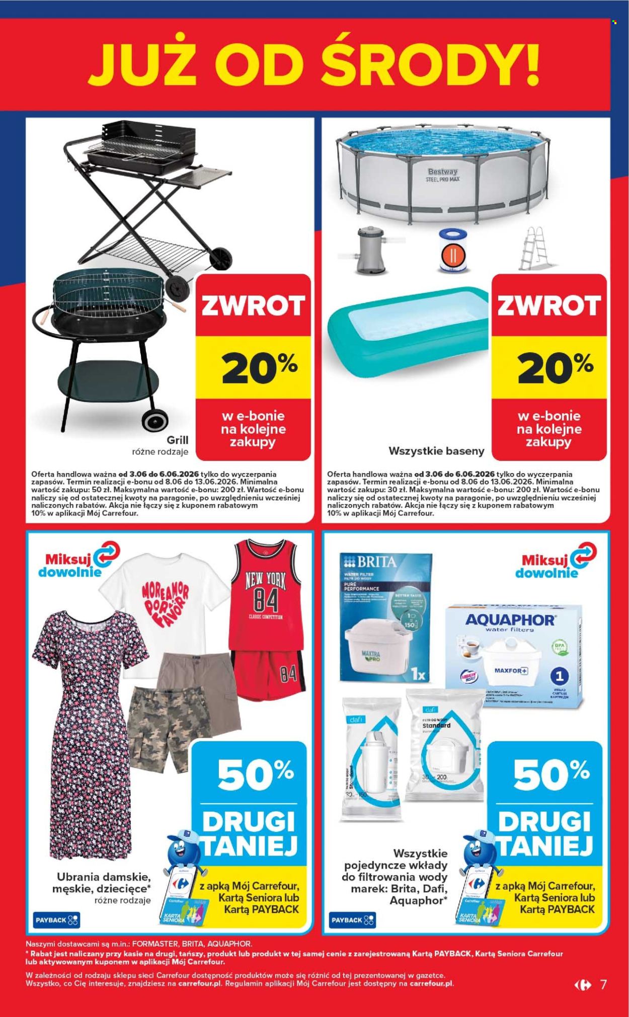 Leták Carrefour - 3.6.2026 - 6.6.2026. Strana 7