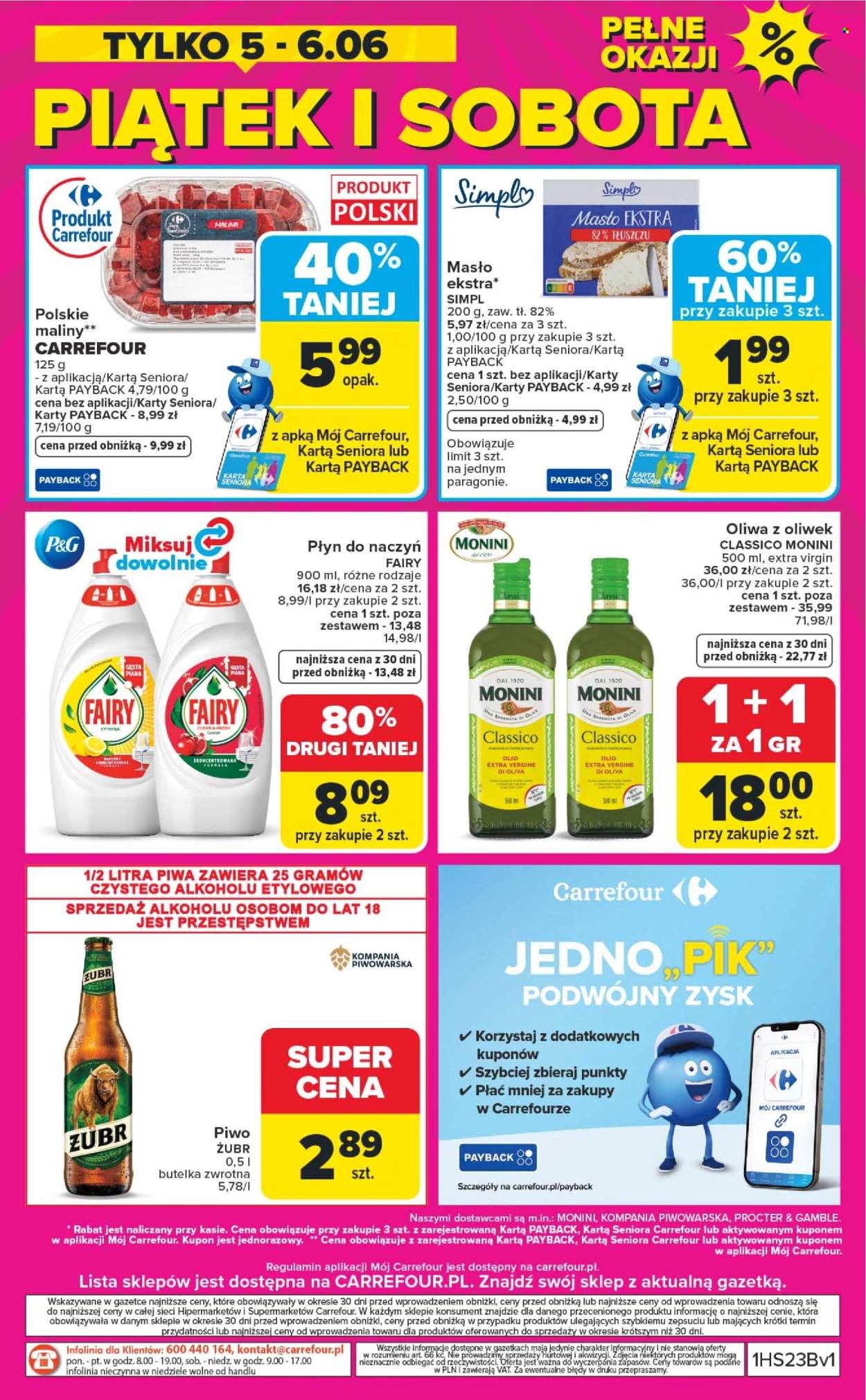 Leták Carrefour - 3.6.2026 - 6.6.2026. Strana 8