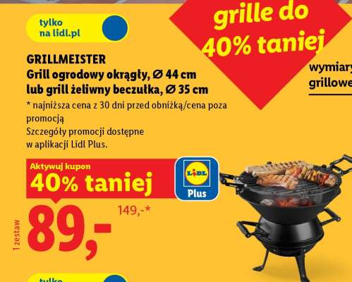 GRILLMEISTER Grill