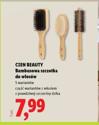 Cien BEAUTY Bambusowa szczotka do włosów