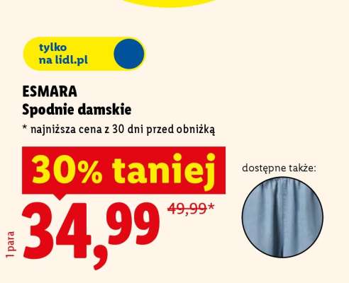 Esmara Spodnie damskie