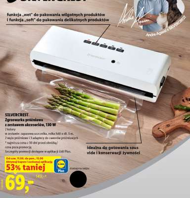 Silvercrest Zgrzewarka próżniowa