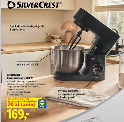 SILVERCREST Robot kuchenny, 600 W