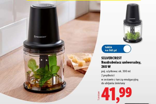 SILVERCREST Rozdrabniacz uniwersalny, 260 W