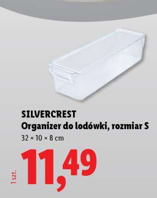 SILVERCREST Organizer do lodówki, rozmiar S