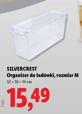 SILVERCREST Organizer do lodówki, rozmiar M