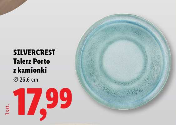 SILVERCREST Talerz Porto z kamionki
