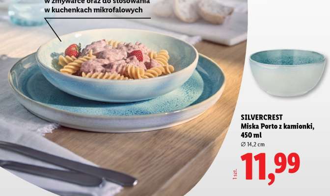 SILVERCREST Miska Porto z kamionki, 450 ml