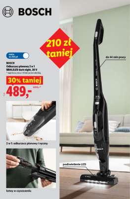 BOSCH Odkurzacz pionowy 2 w 1
