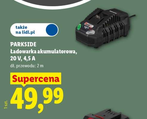 PARKSIDE Ładowarka akumulatorowa