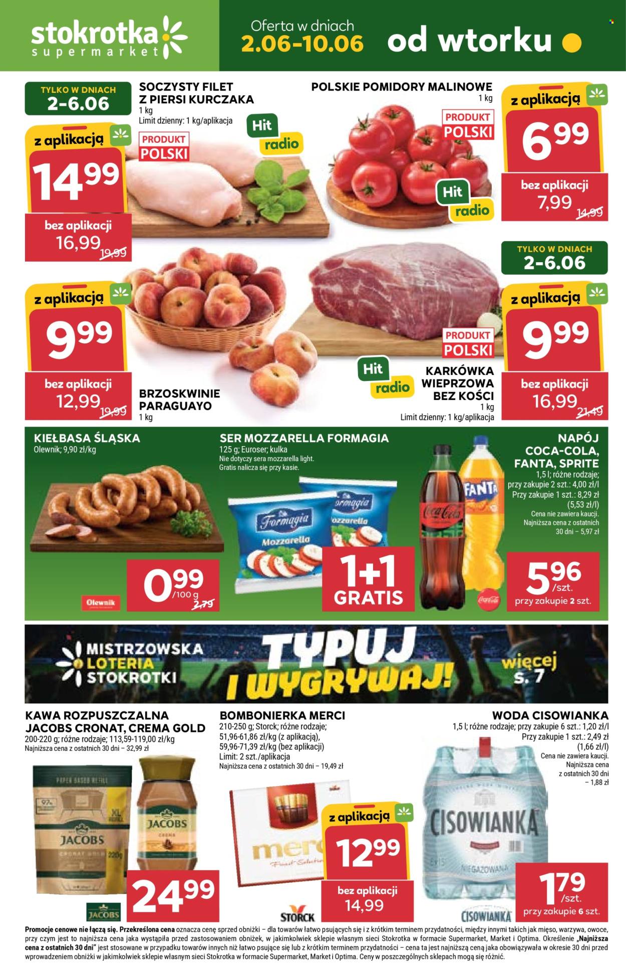Gazetka Stokrotka Supermarket - 2.06.2026 - 10.06.2026. Strona 1