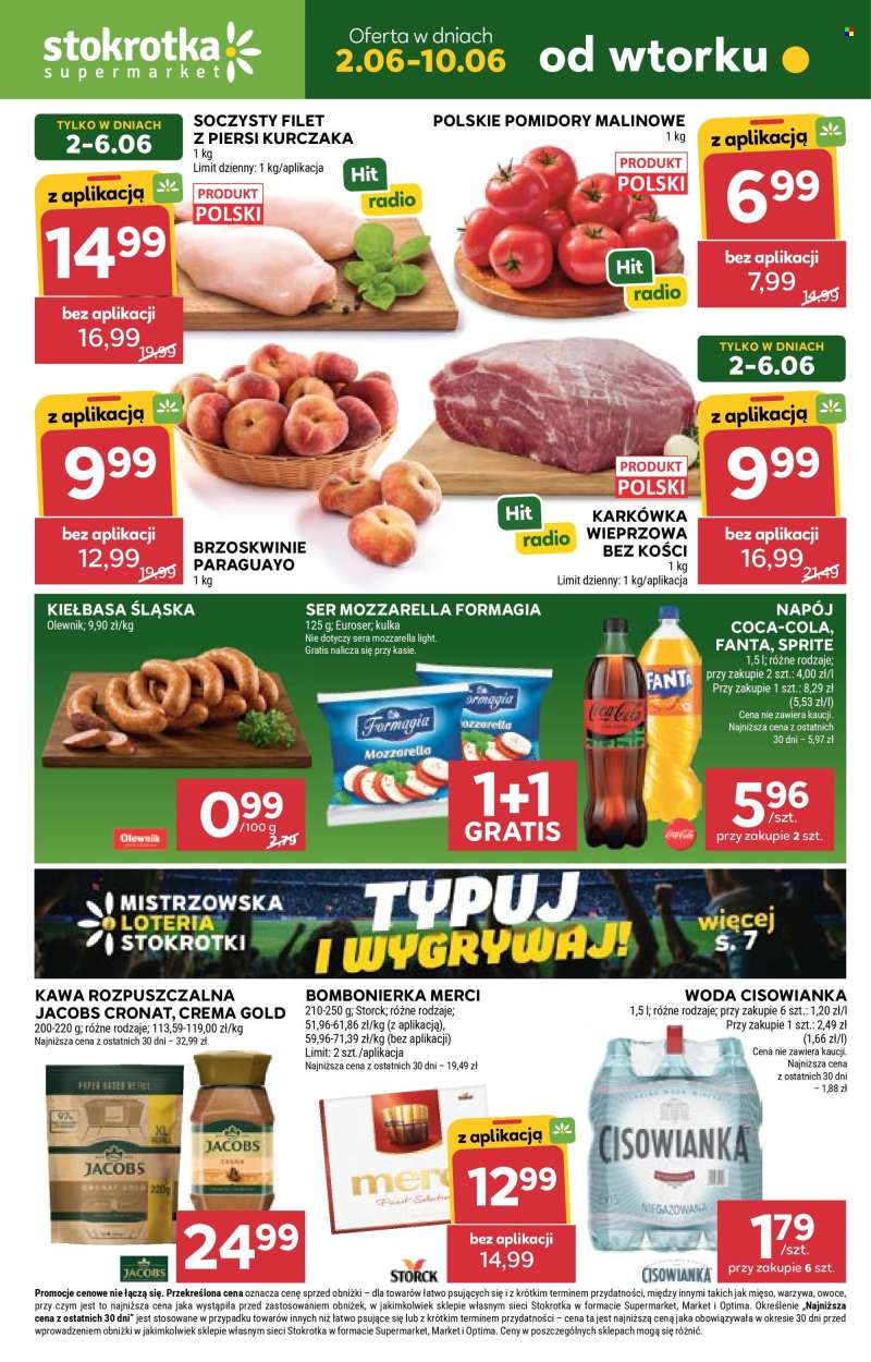 Gazetka Stokrotka Supermarket - 2.06.2026 - 10.06.2026.