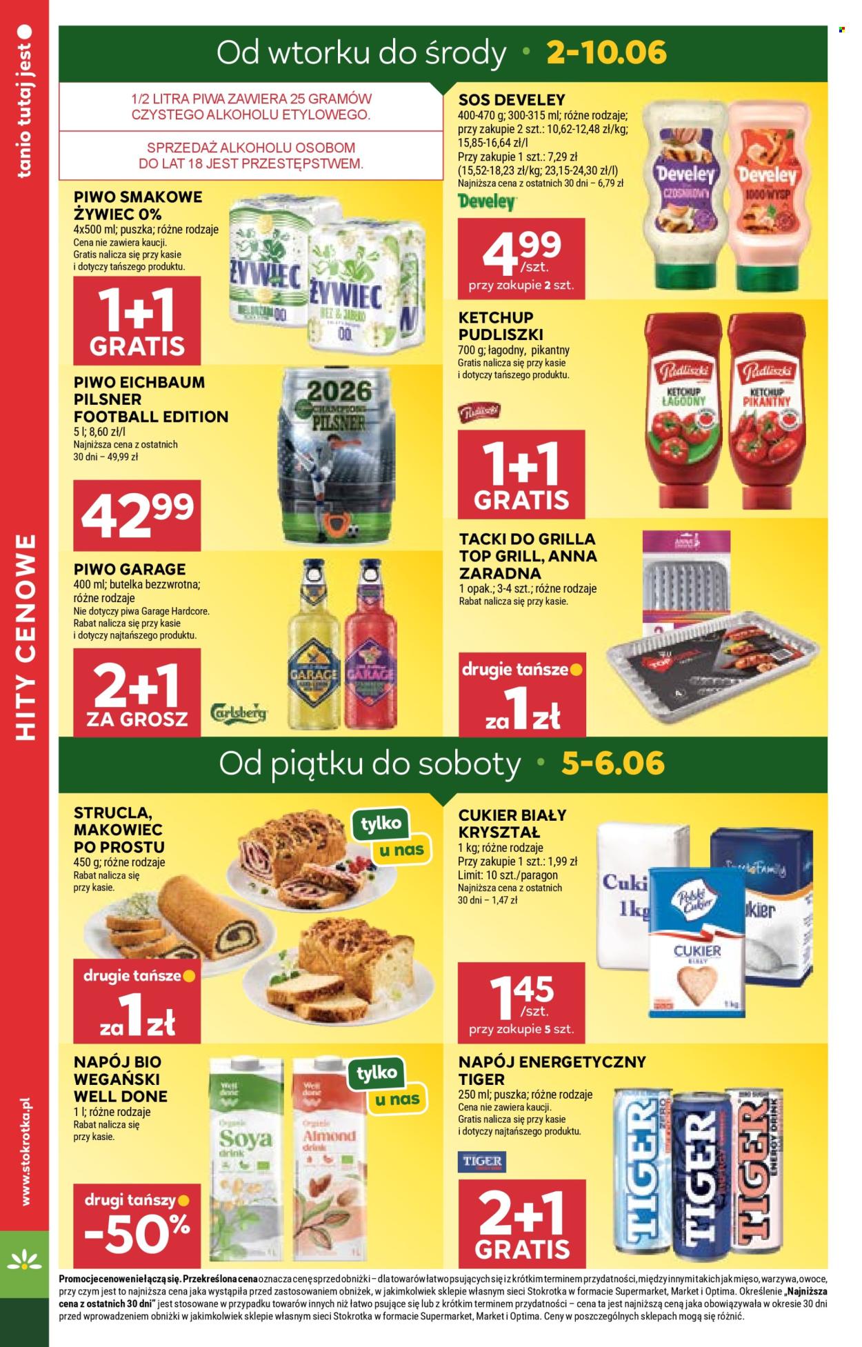 Leták Stokrotka Supermarket - 2.6.2026 - 10.6.2026. Strana 4