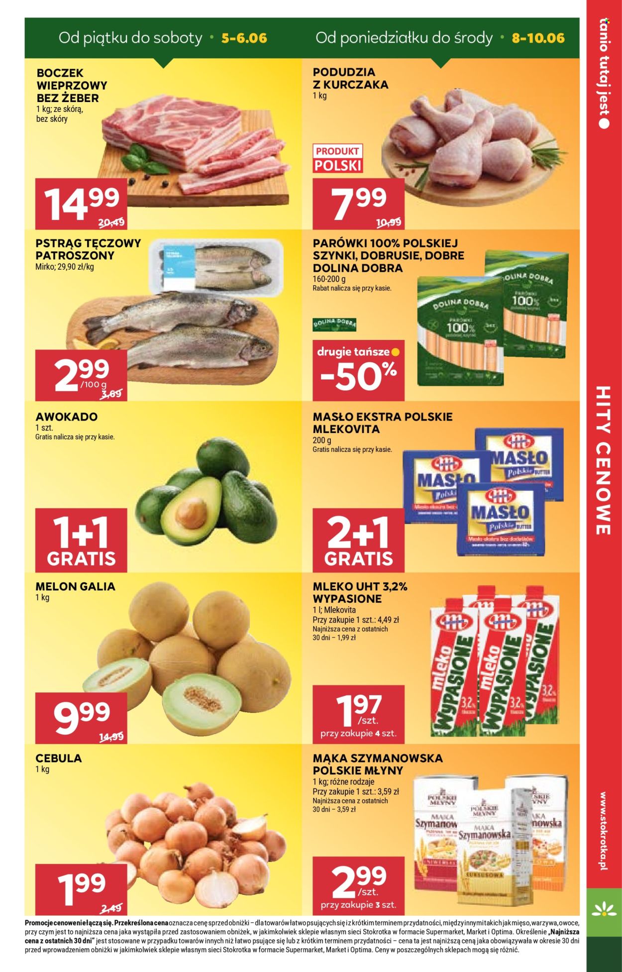 Leták Stokrotka Supermarket - 2.6.2026 - 10.6.2026. Strana 5