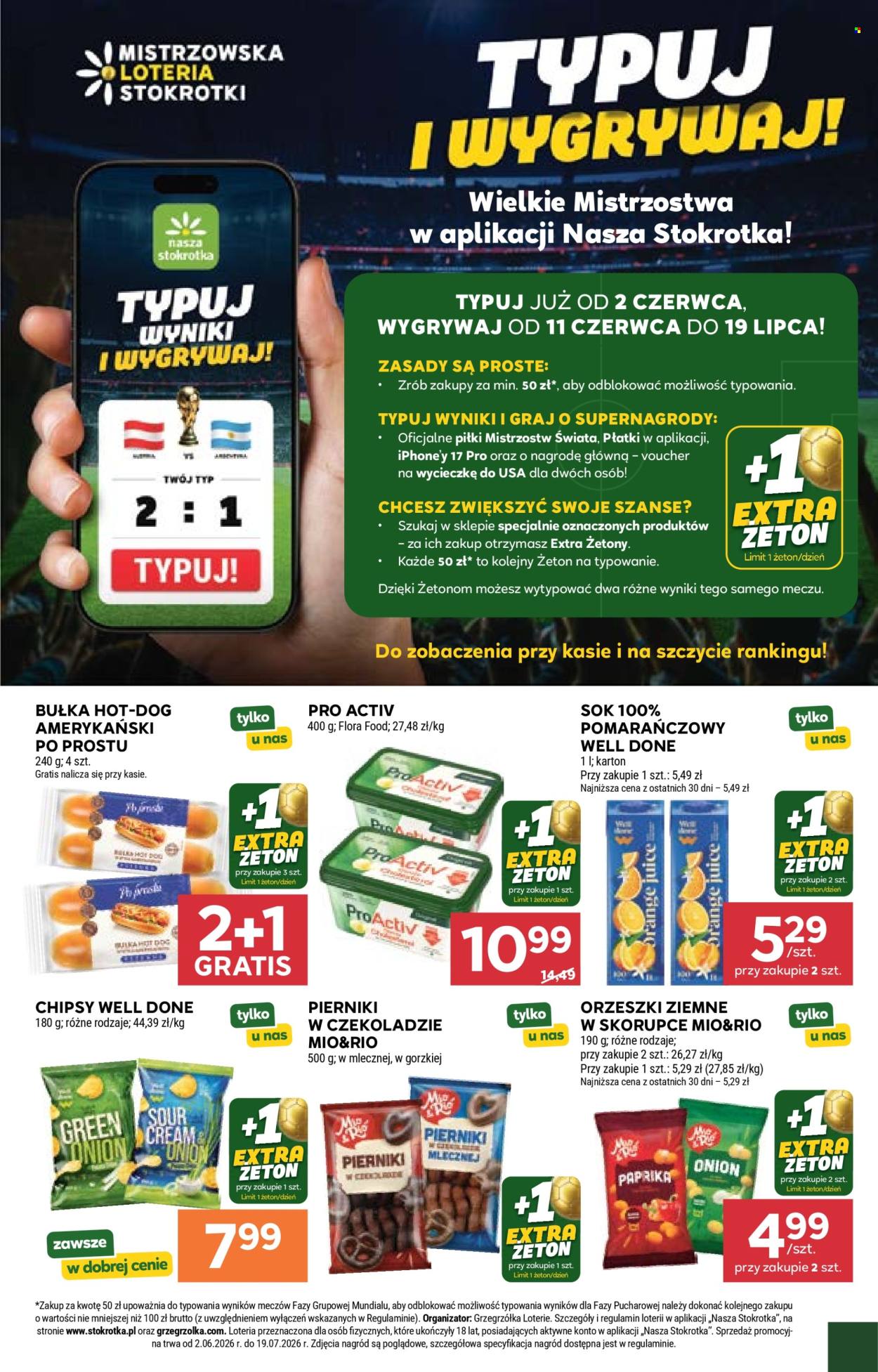 Leták Stokrotka Supermarket - 2.6.2026 - 10.6.2026. Strana 7
