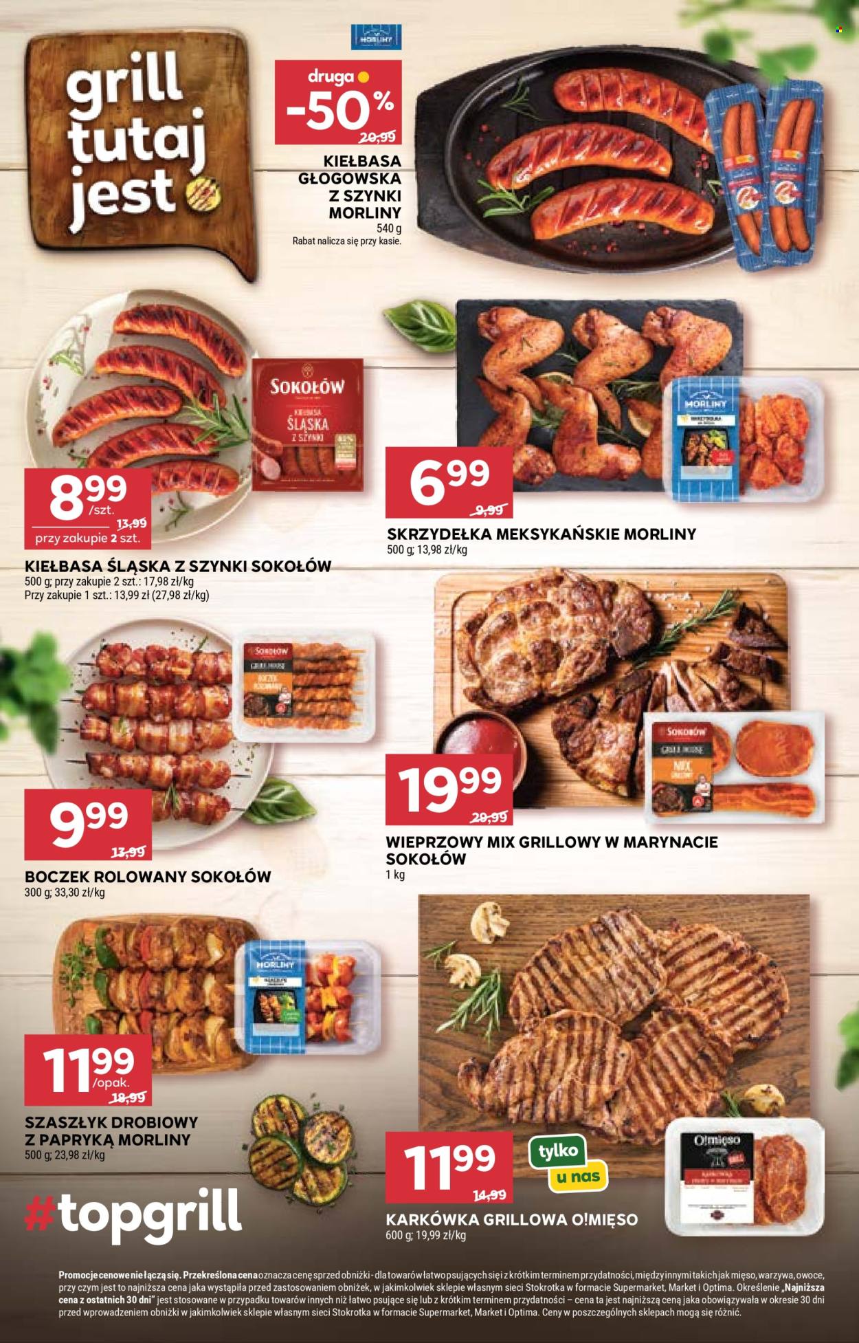 Leták Stokrotka Supermarket - 2.6.2026 - 10.6.2026. Strana 12