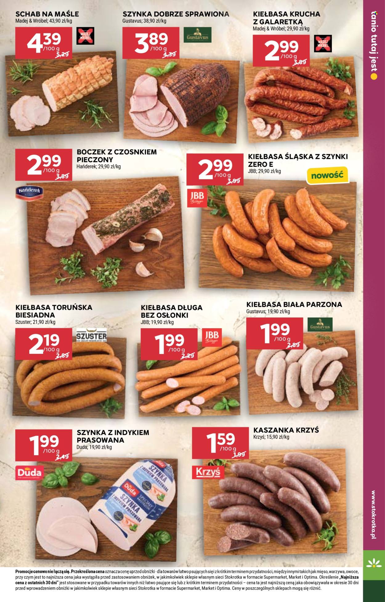 Leták Stokrotka Supermarket - 2.6.2026 - 10.6.2026. Strana 15