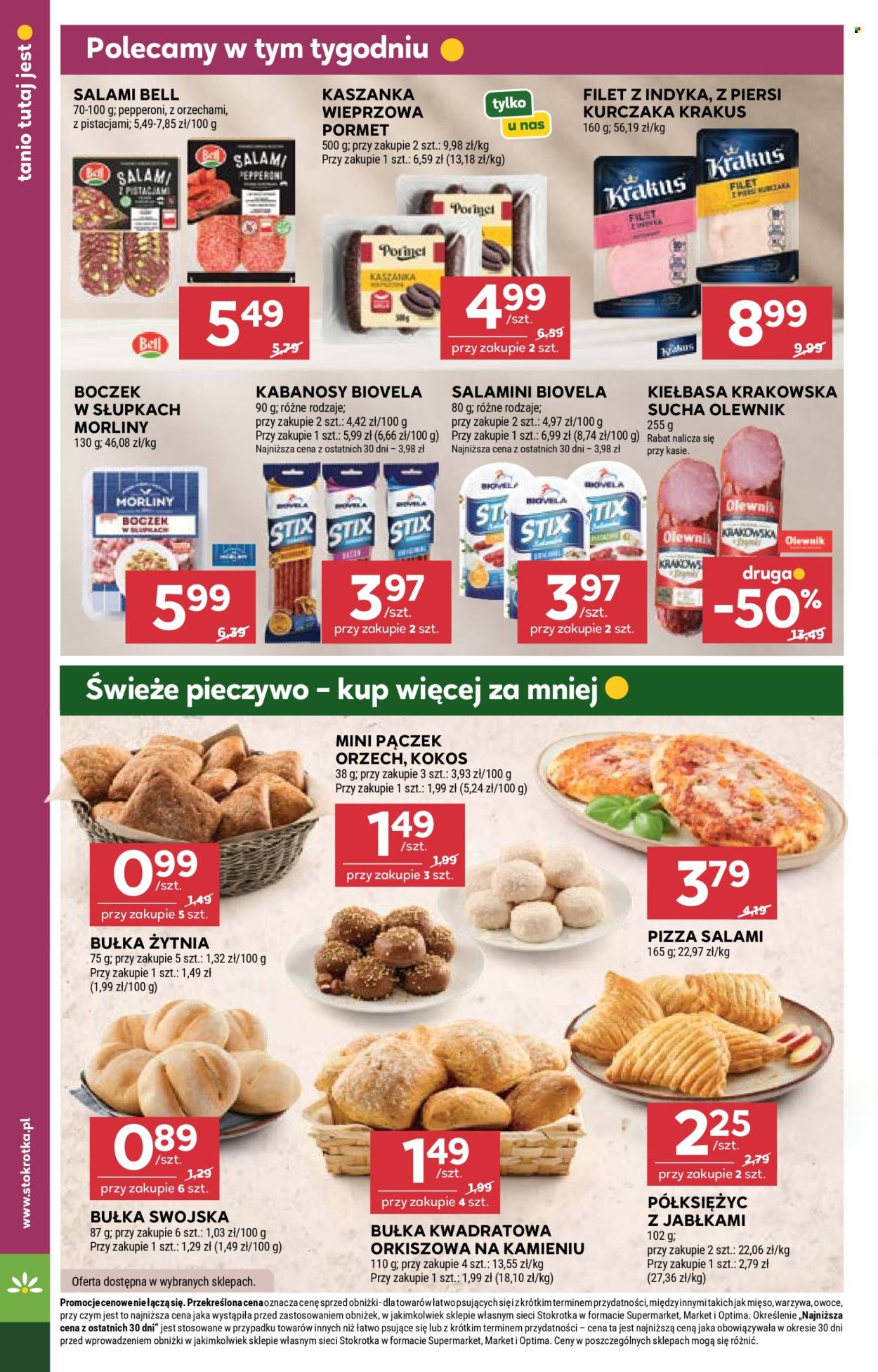 Leták Stokrotka Supermarket - 2.6.2026 - 10.6.2026. Strana 16