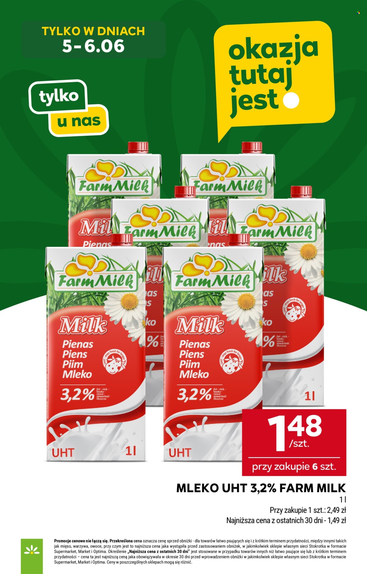 Leták Stokrotka Supermarket - 2.6.2026 - 10.6.2026. Strana 18