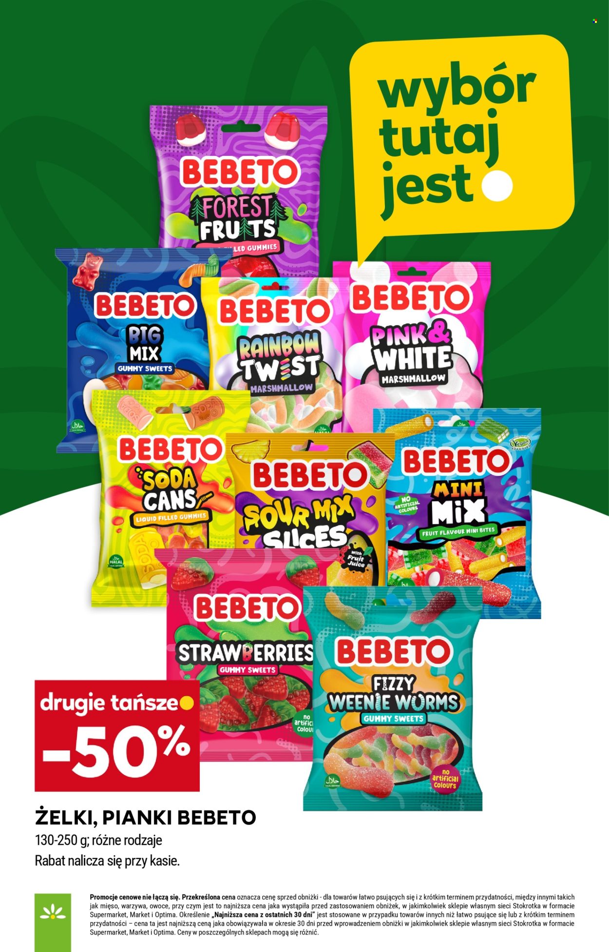 Leták Stokrotka Supermarket - 2.6.2026 - 10.6.2026. Strana 21