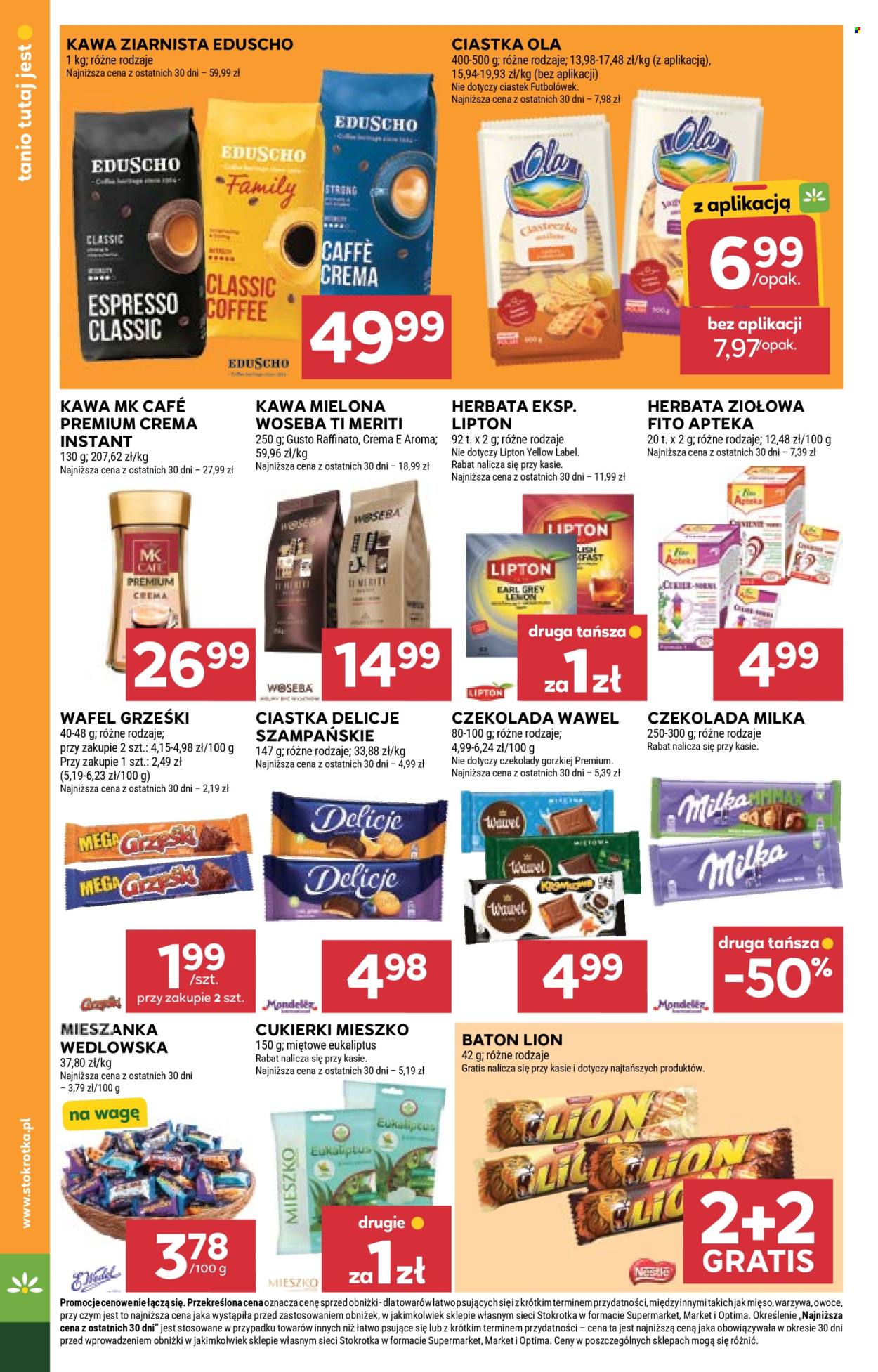 Leták Stokrotka Supermarket - 2.6.2026 - 10.6.2026. Strana 22