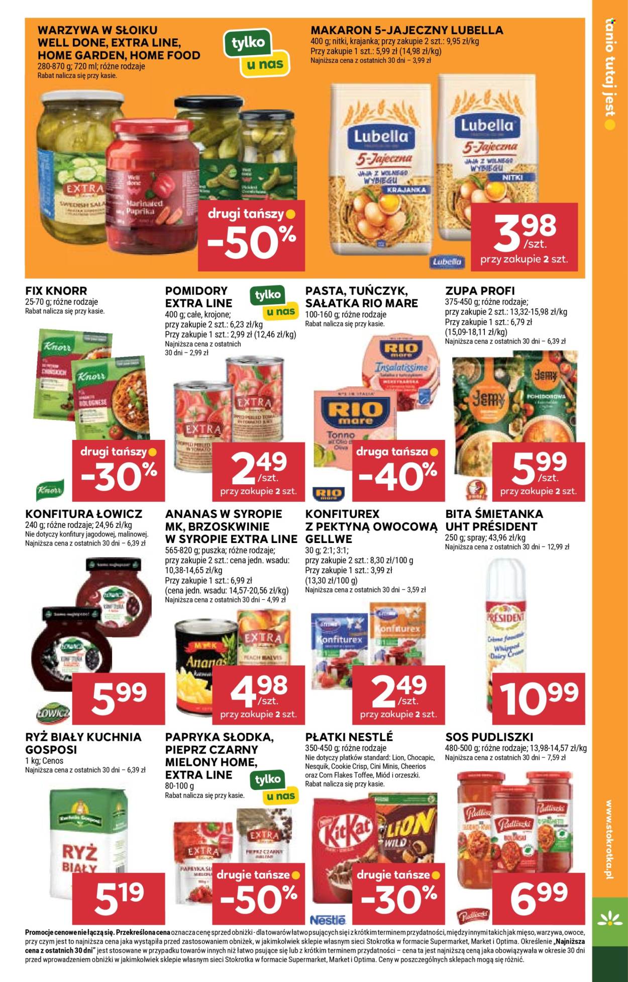 Gazetka Stokrotka Supermarket - 2.06.2026 - 10.06.2026. Strona 23