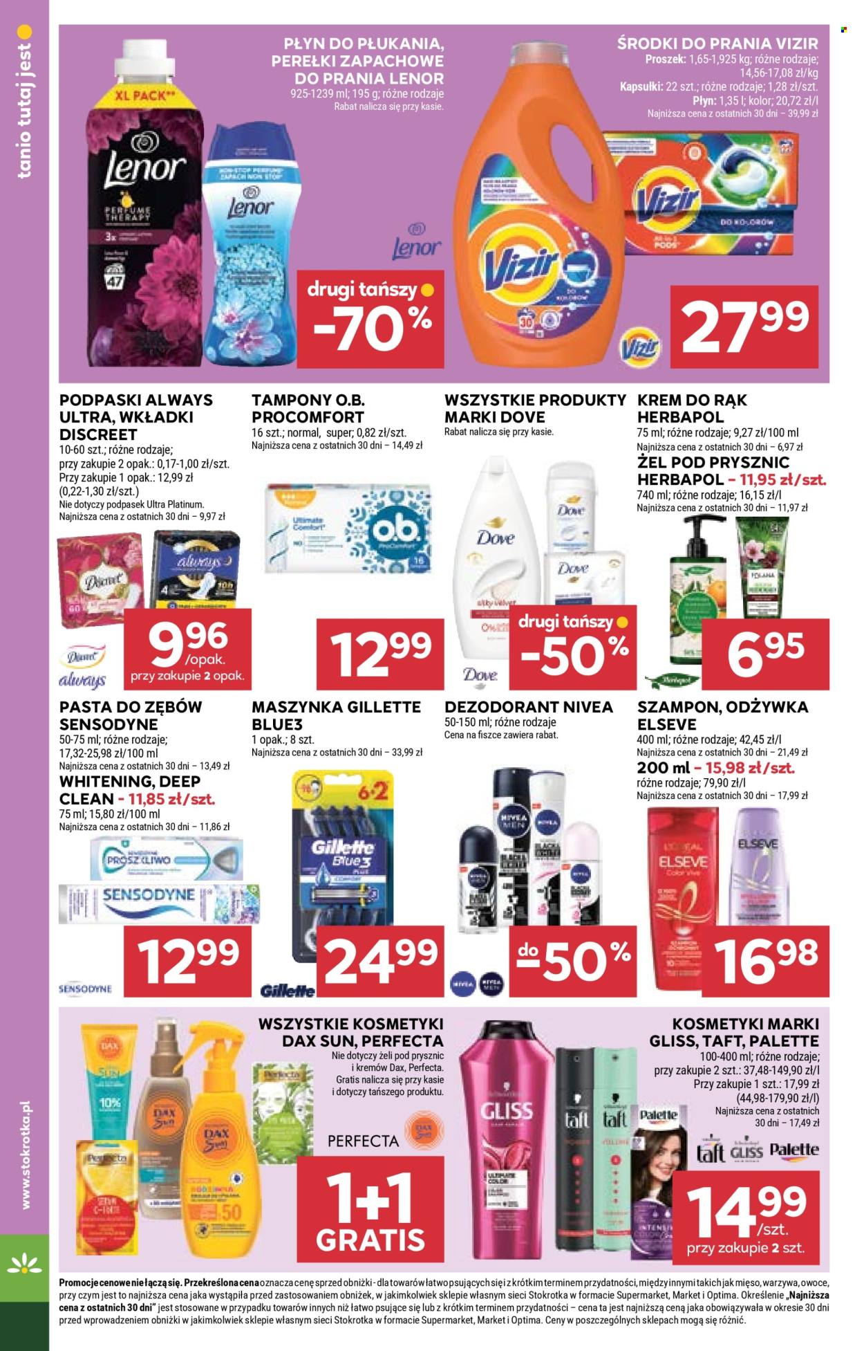 Leták Stokrotka Supermarket - 2.6.2026 - 10.6.2026. Strana 30