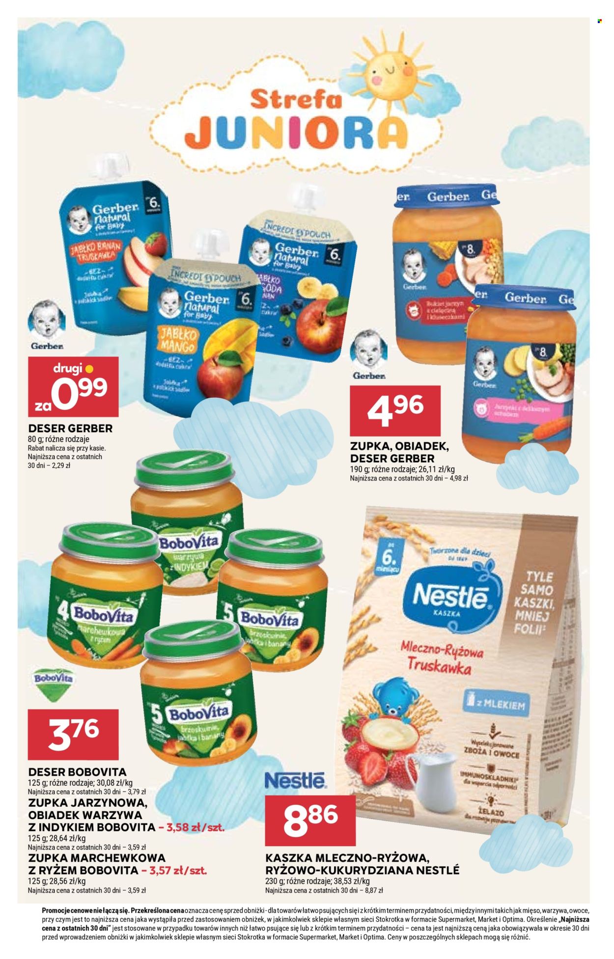Leták Stokrotka Supermarket - 2.6.2026 - 10.6.2026. Strana 34