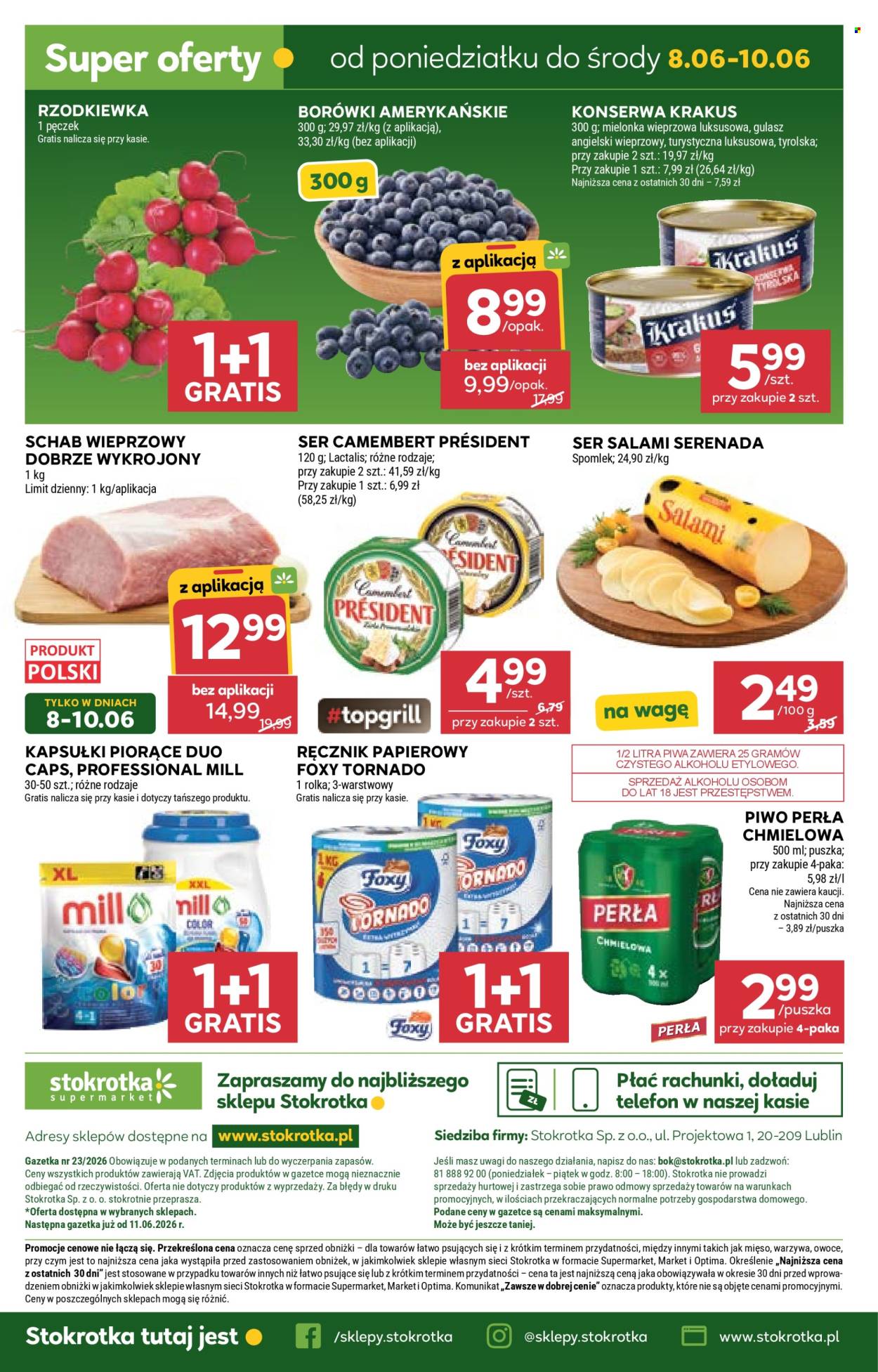 Gazetka Stokrotka Supermarket - 2.06.2026 - 10.06.2026. Strona 36