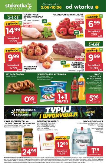 Gazetka Stokrotka Market - 2.06.2026 - 10.06.2026.