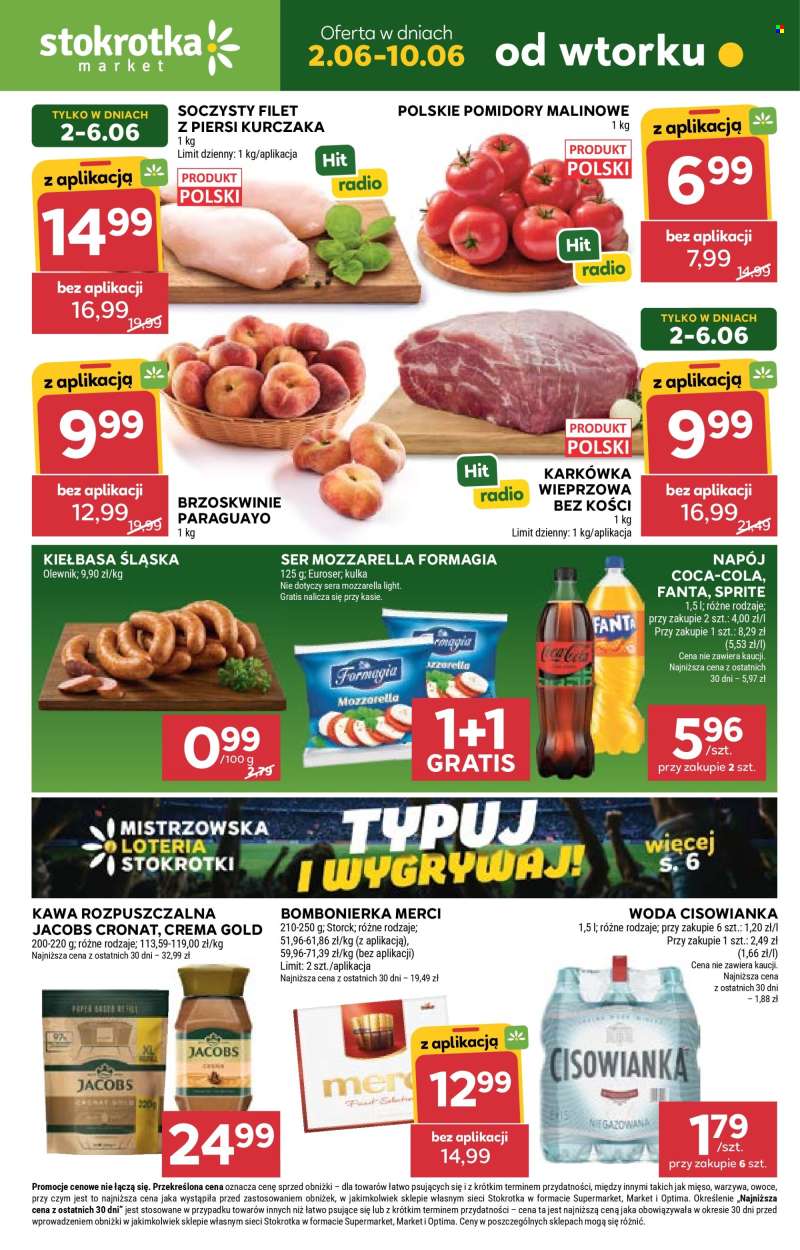 Gazetka Stokrotka Market - 2.06.2026 - 10.06.2026.