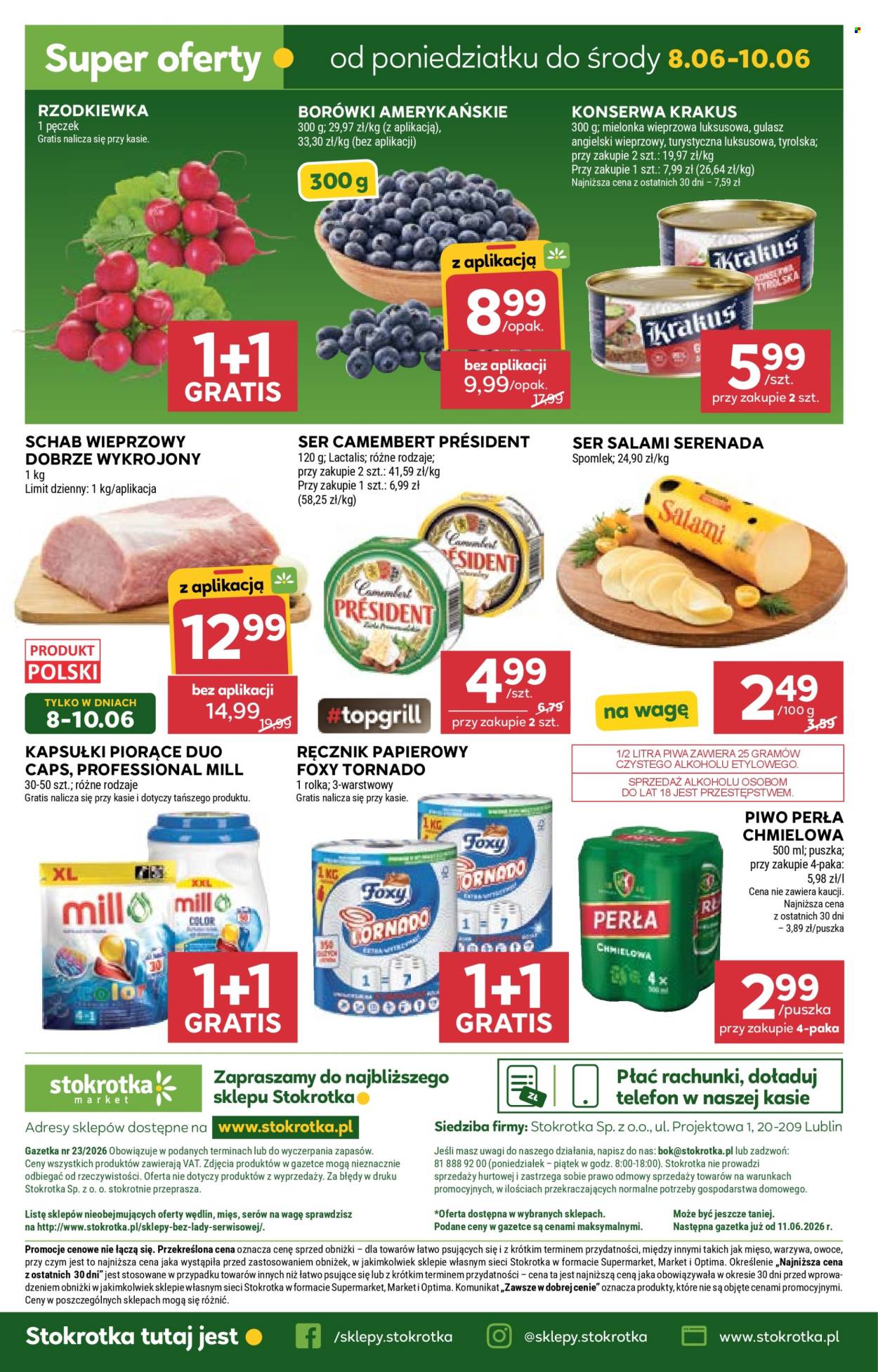 Gazetka Stokrotka Market - 2.06.2026 - 10.06.2026. Strona 30