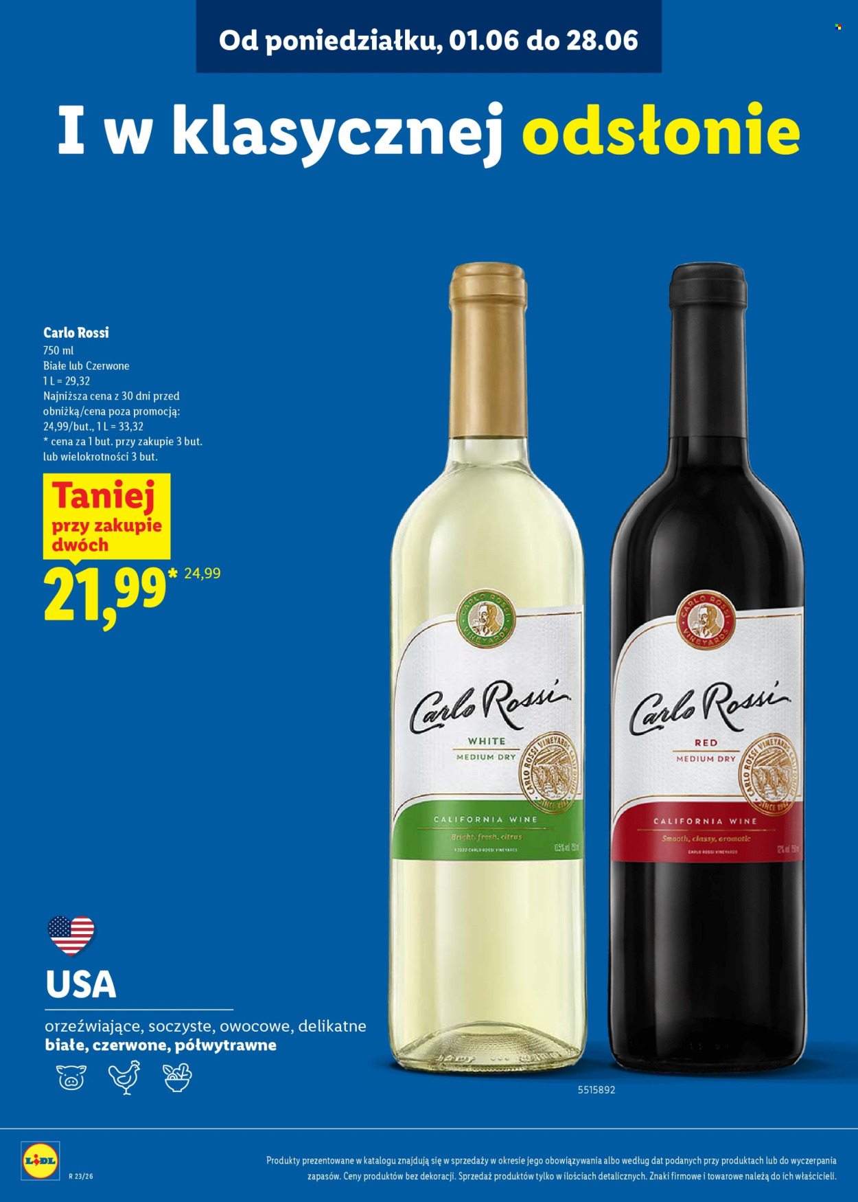 Leták Lidl - 1.6.2026 - 28.6.2026. Strana 3