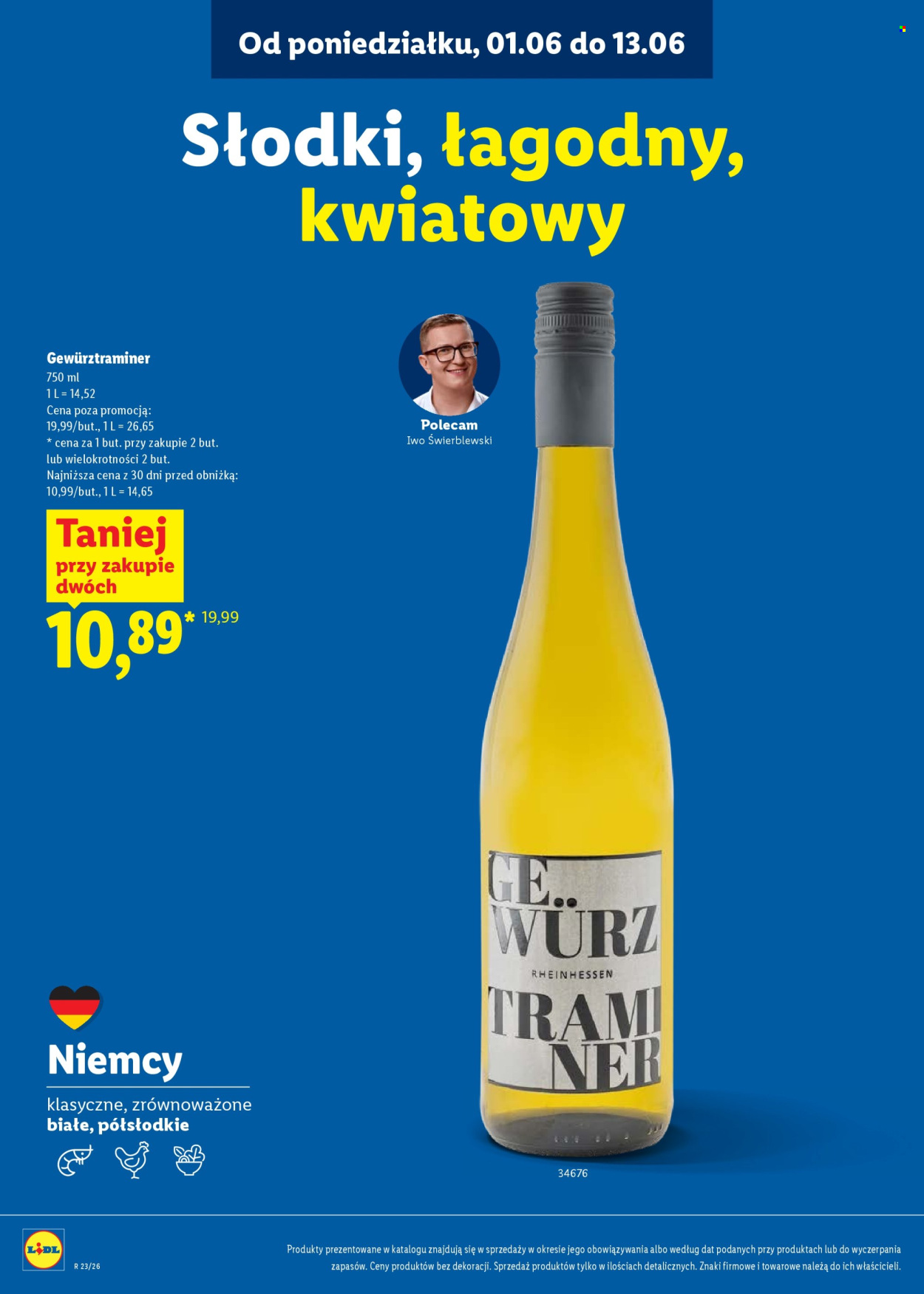 Leták Lidl - 1.6.2026 - 28.6.2026. Strana 5