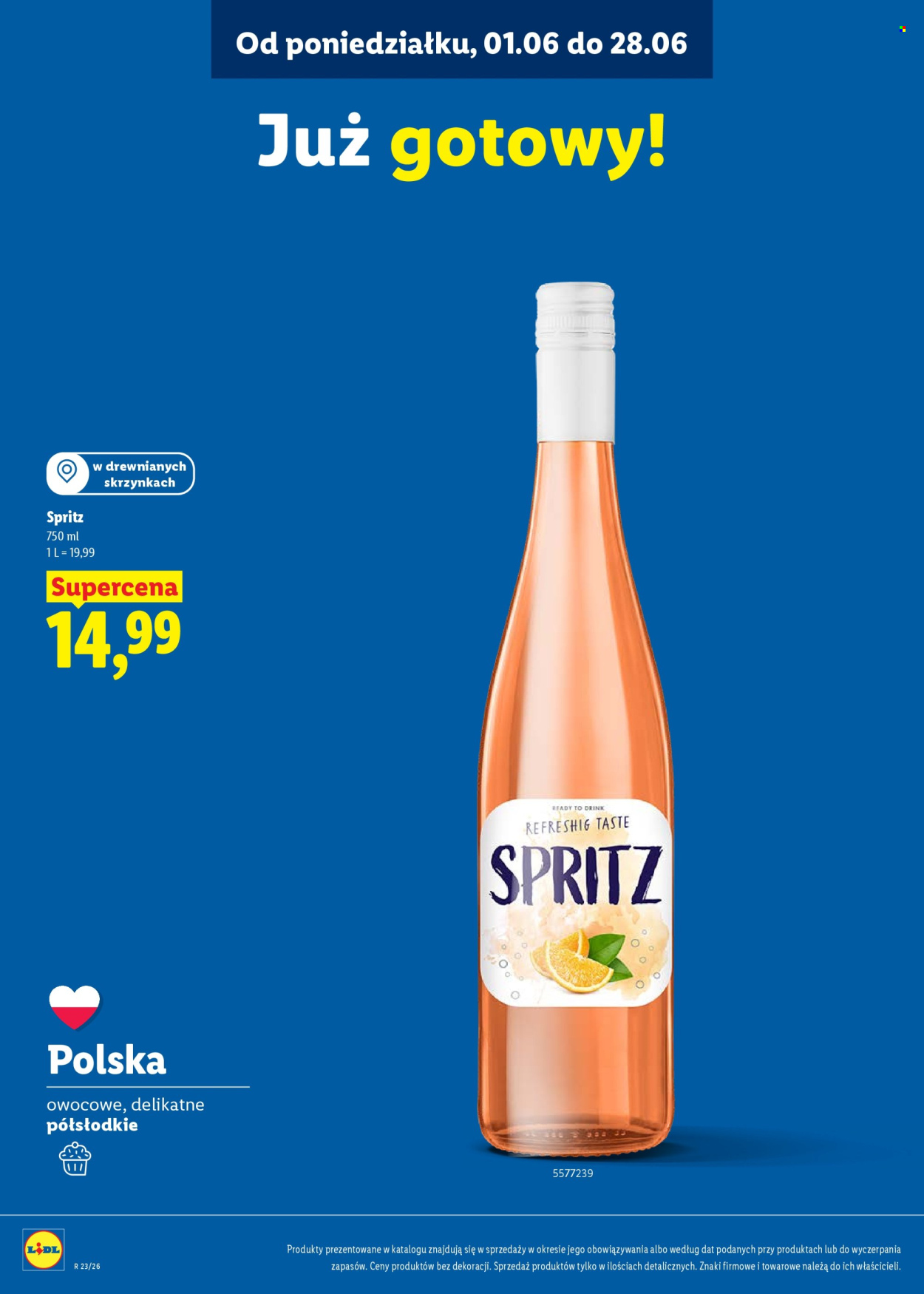Gazetka Lidl - 1.06.2026 - 28.06.2026. Strona 8