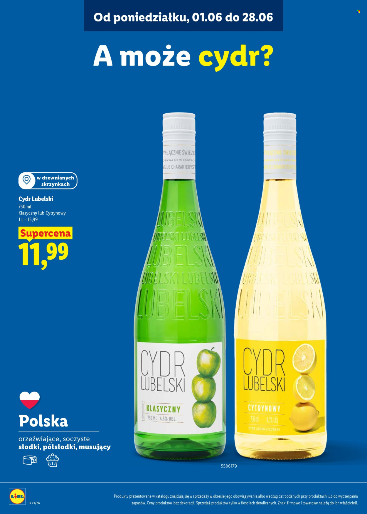Leták Lidl - 1.6.2026 - 28.6.2026. Strana 13