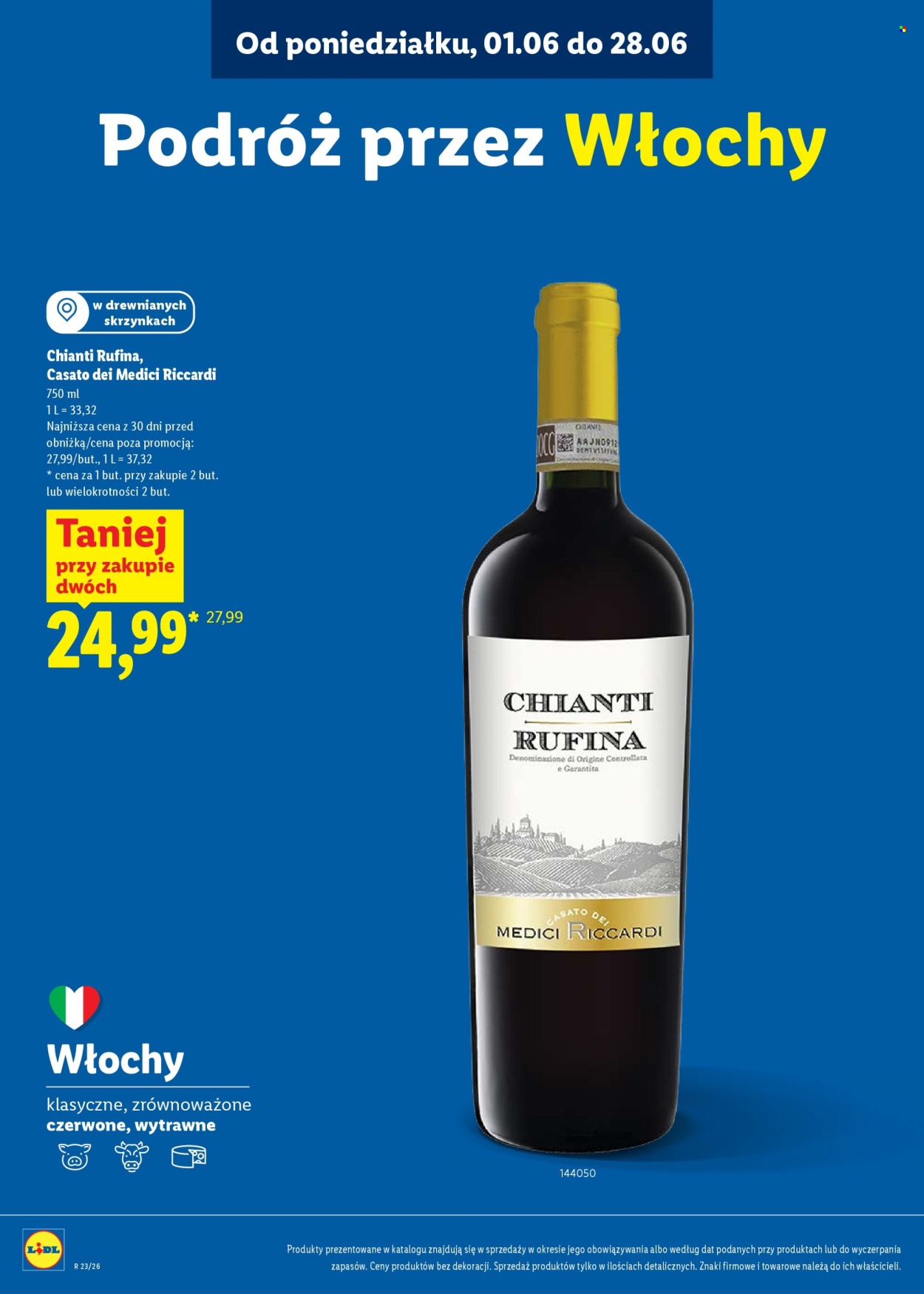 Leták Lidl - 1.6.2026 - 28.6.2026. Strana 17