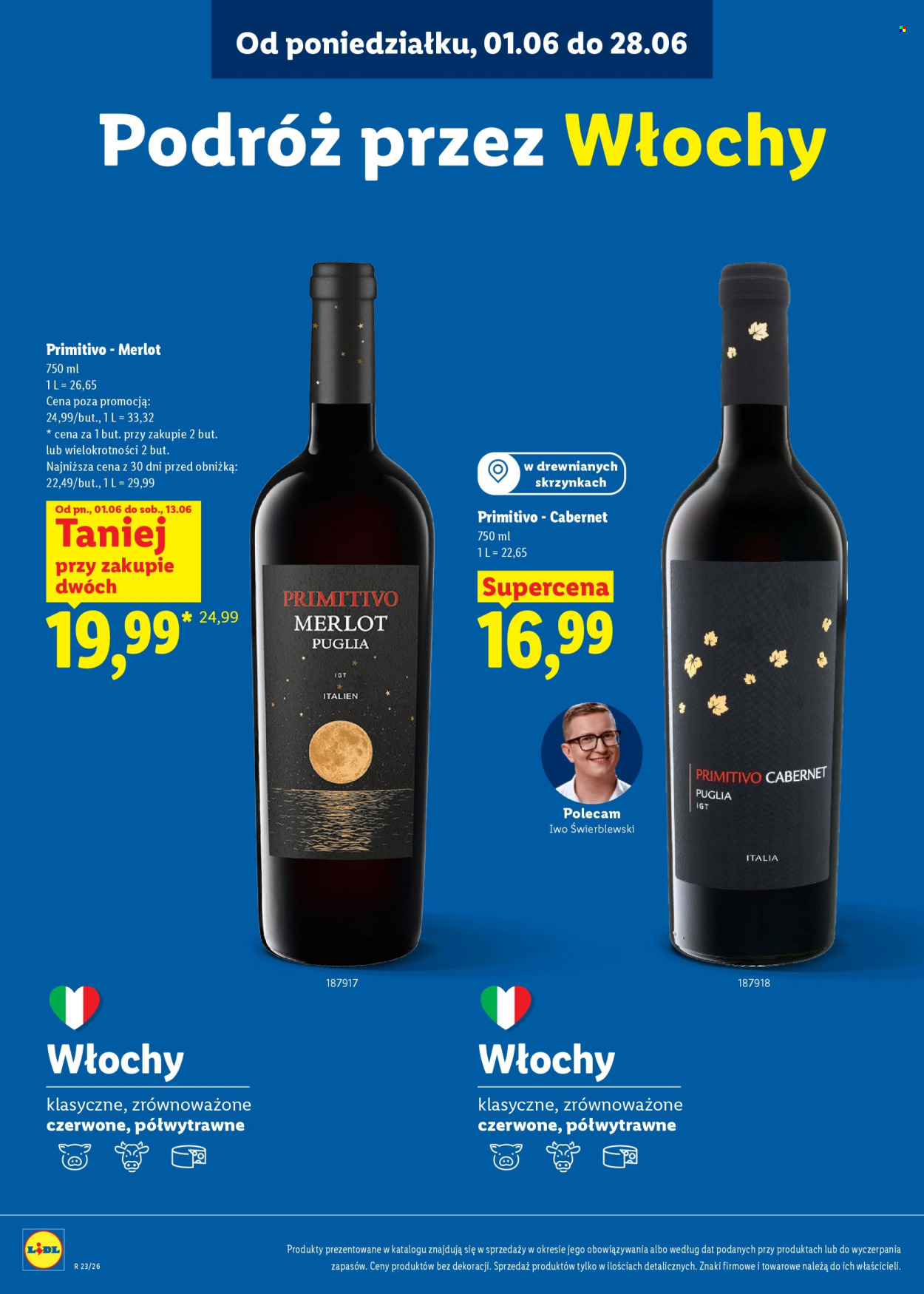 Leták Lidl - 1.6.2026 - 28.6.2026. Strana 18