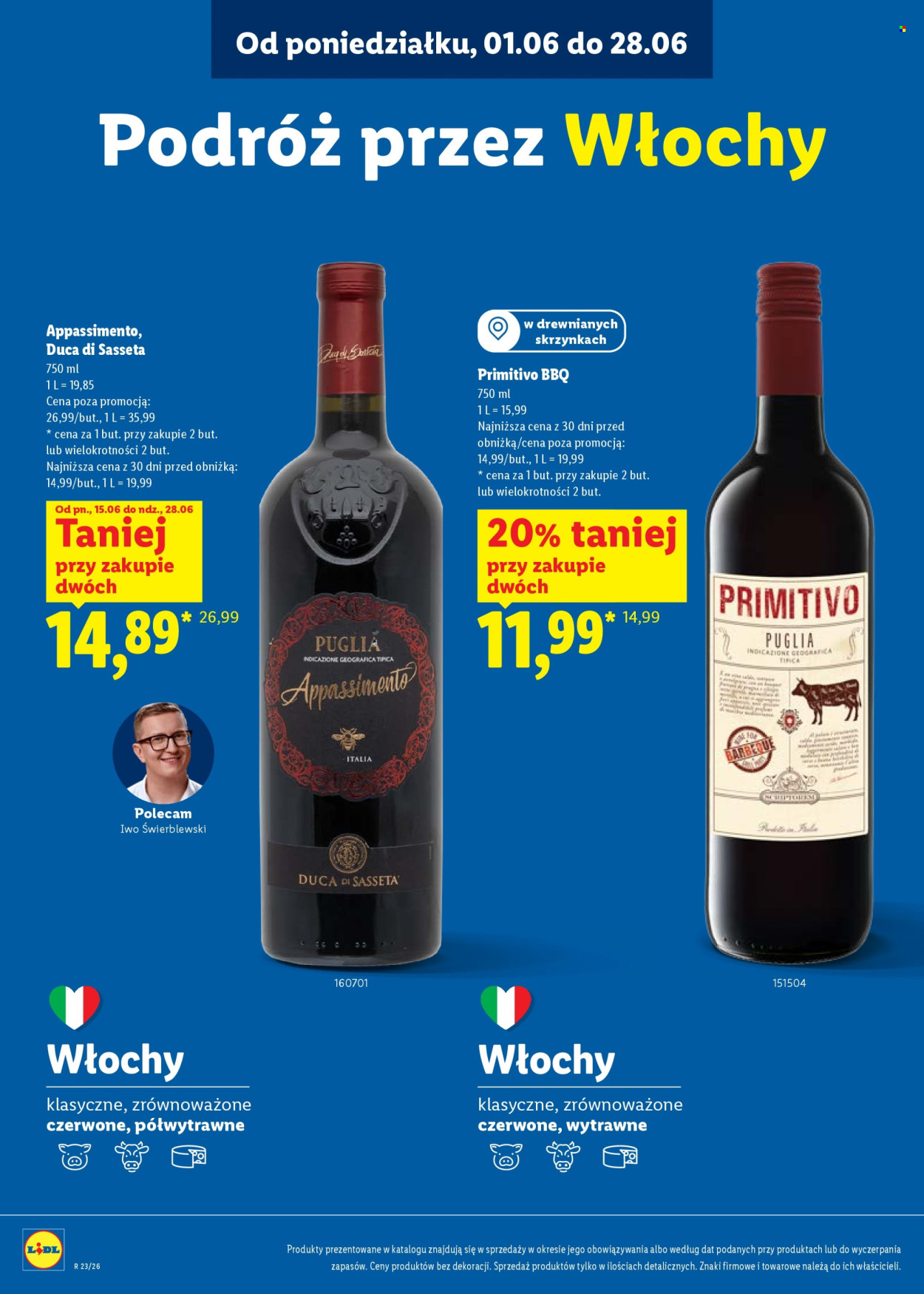 Gazetka Lidl - 1.06.2026 - 28.06.2026. Strona 19