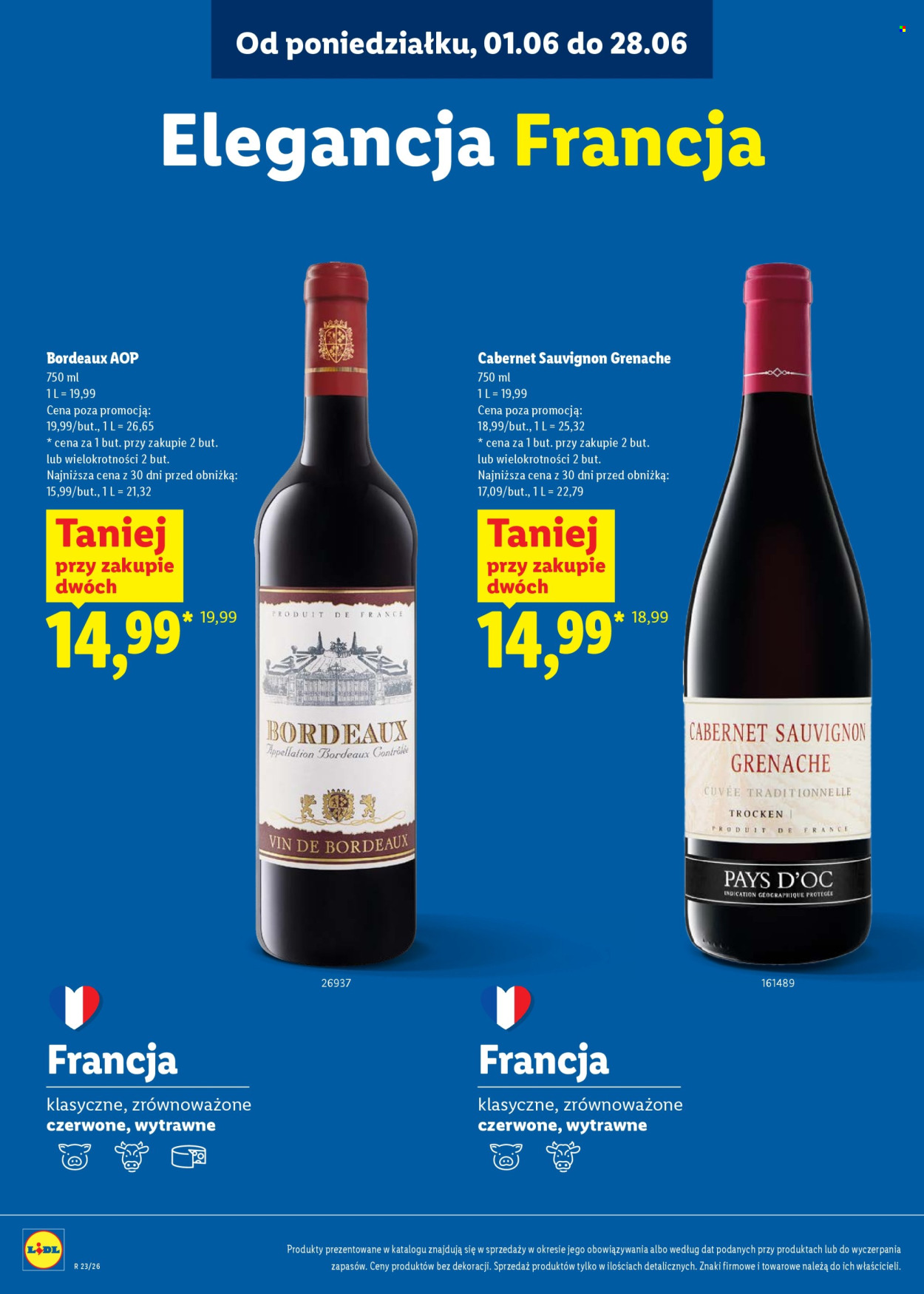 Leták Lidl - 1.6.2026 - 28.6.2026. Strana 22