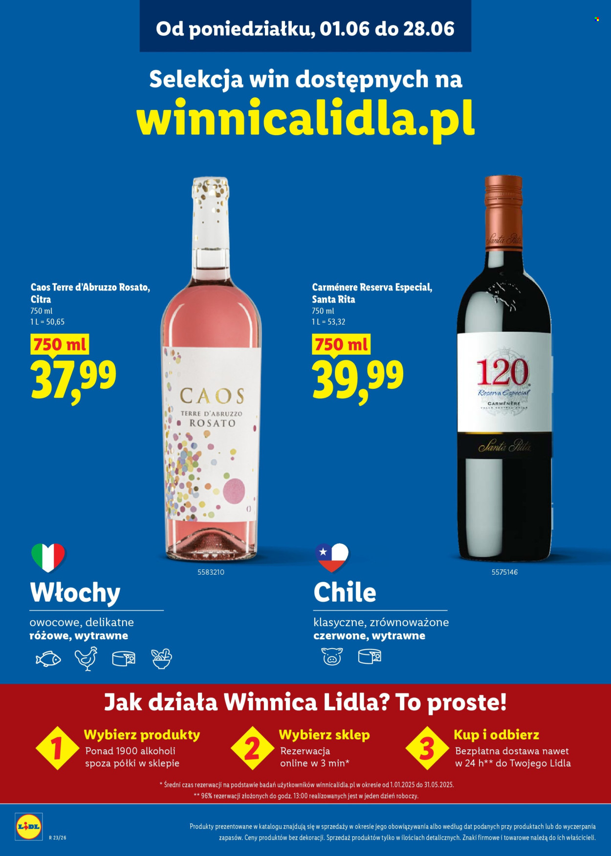 Leták Lidl - 1.6.2026 - 28.6.2026. Strana 23