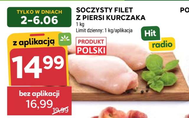 Soczysty filet z piersi kurczaka