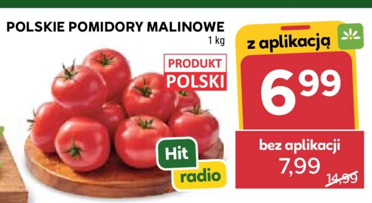 Polskie pomidory malinowe