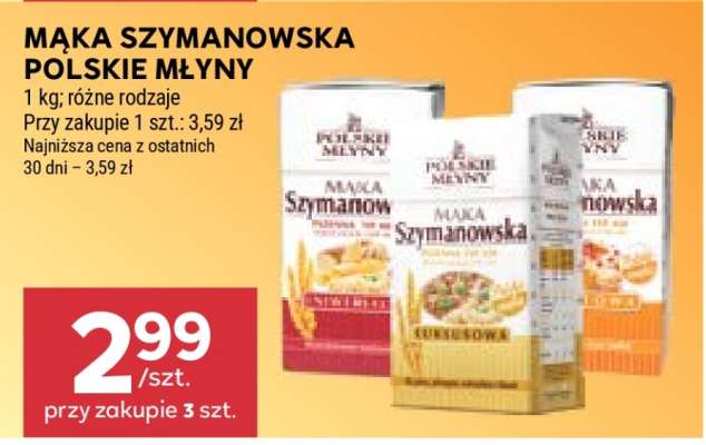 Mąka Szymanowska Polskie Młyny