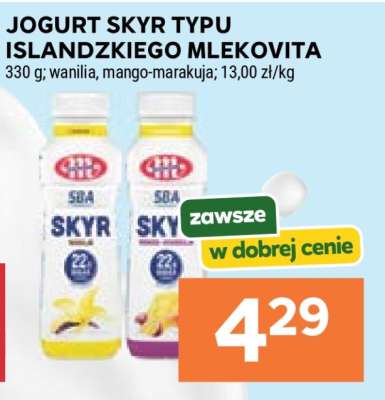 Jogurt Skyr typu islandzkiego Mlekovita