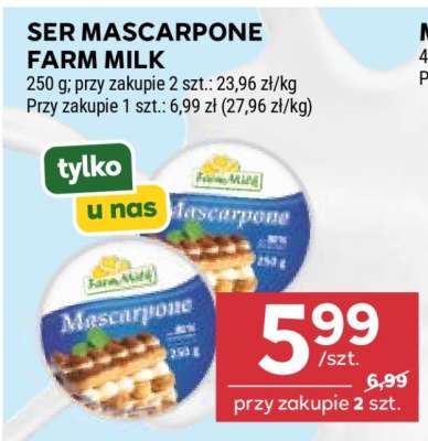 SER MASCARPONE FARM MILK