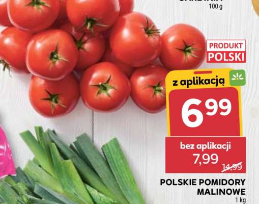 Polskie pomidory malinowe