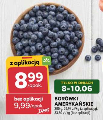 Borówki amerykańskie
